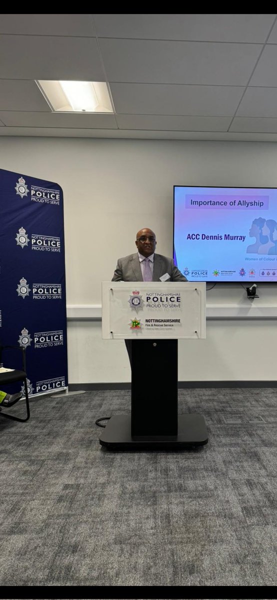 A pleasure to speak about #allyship <a href="/nottspolice/">Nottinghamshire Police</a> <a href="/DerbysPolice/">Derbyshire Police</a> Women of Colour in Policing event. 

<a href="/Athwal_JR/">Athwal_JR</a> @NationalWoCiPUK <a href="/ThamesVP/">Thames Valley Police</a>