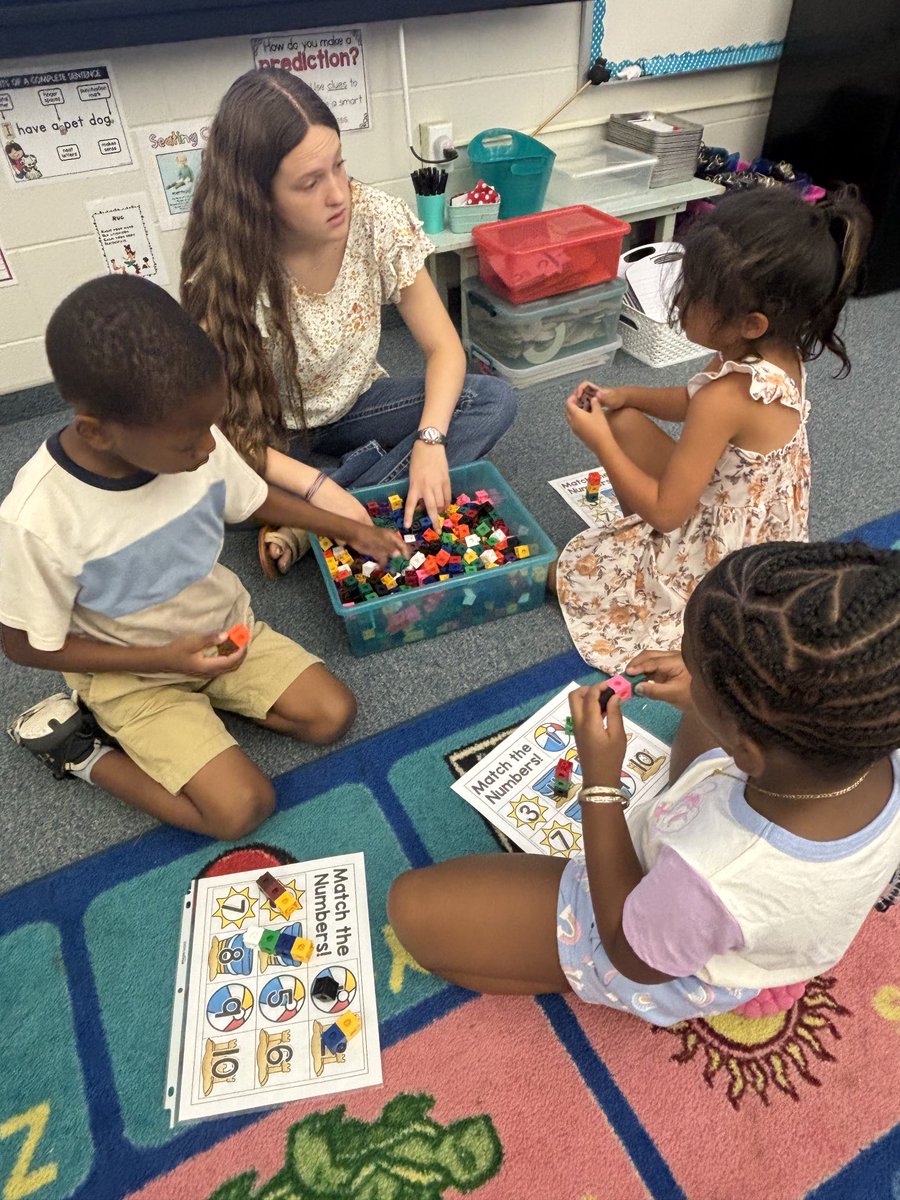 rcepride's tweet photo. Kinders working hard! https://t.co/1YFaU8JIBa