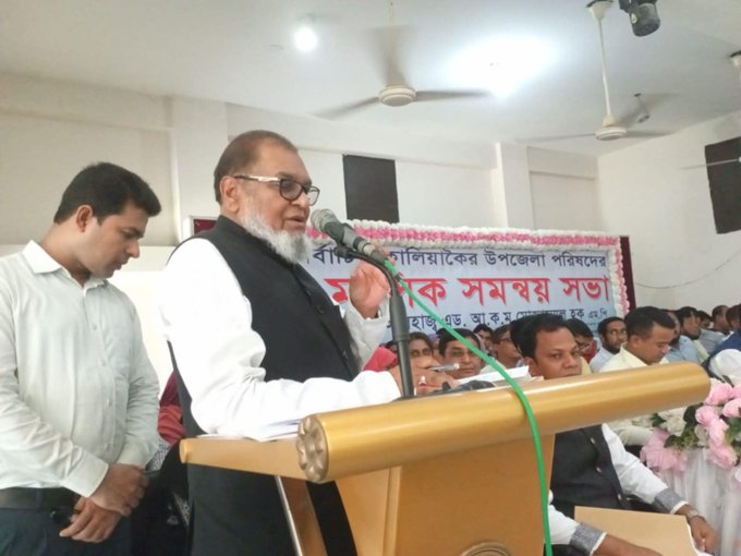 ৭৫শতাংশ ট্যাক্স আদায়ে ব্যর্থ হলে ইউপি ও পৌরসভা বাতিল হবে-মুক্তিযুদ্ধমন্ত্রী