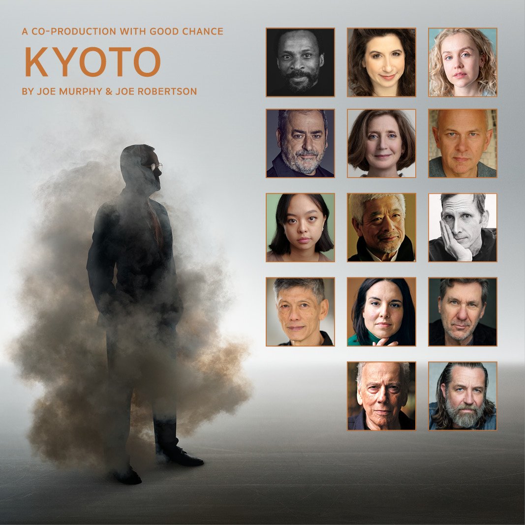 Excited for the press night of #RSCKyoto at the Swan Theatre, <a href="/TheRSC/">The RSC</a>! Proud of our talented clients:
✨Video Design: <a href="/akhila_k_design/">Akhila Krishnan</a>
✍️Writers: Joe Robertson &amp; Joe Murphy
🎨Designer: Miriam Buether
🎭Cast: Olivia Barrowclough, Nancy Crane, Ferdy Roberts, Togo Igawa