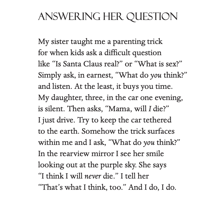 ReginaRosenfeld's tweet photo. I can't stop thinking about this @poetalicewhite poem https://t.co/ctuS1Dv6lM