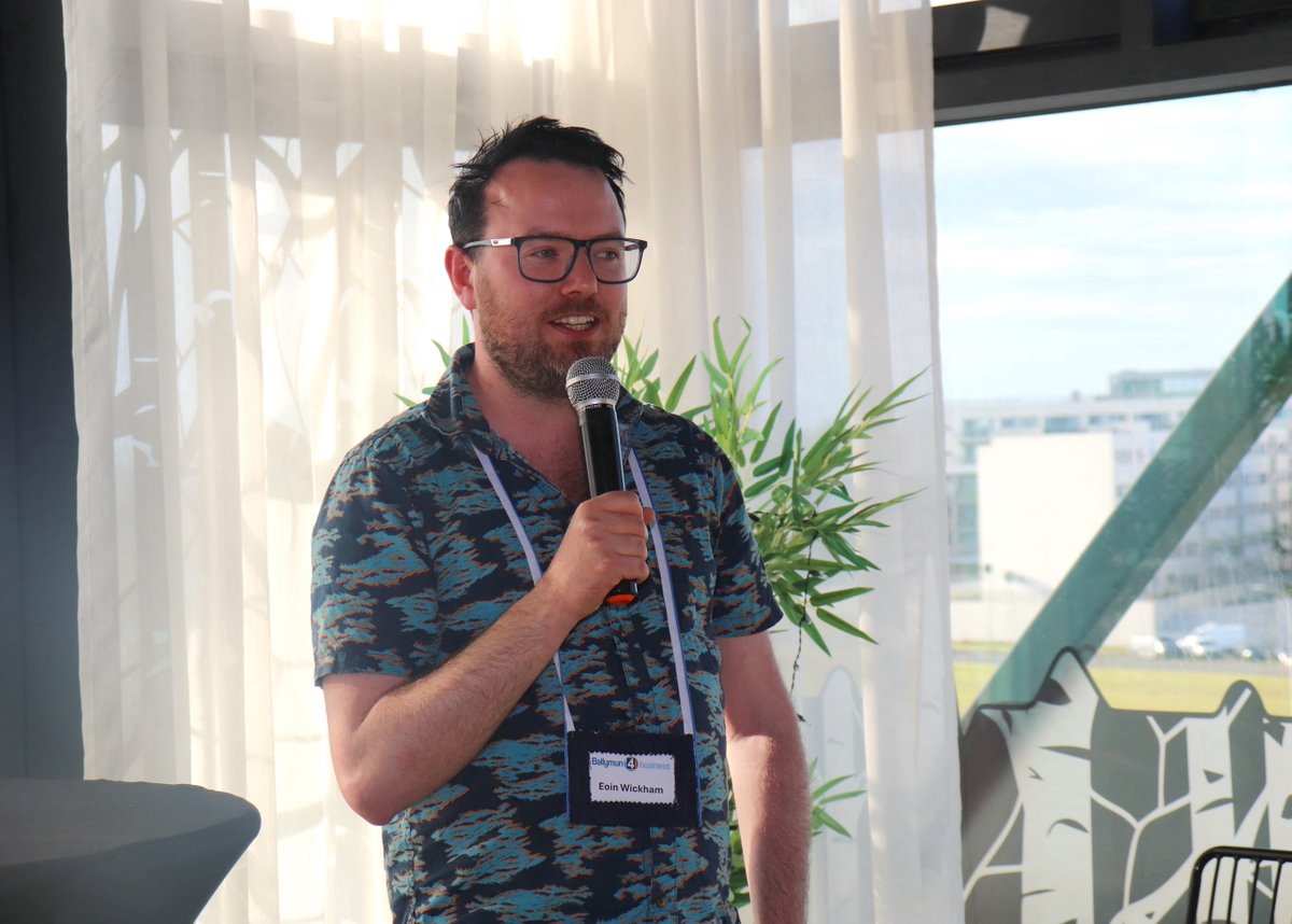 Ballymun4biz's tweet photo. Thanks to everyone who joined us last Thursday for our 'Grill & Chill' networking event. Some insightful presentations from @PaulMcauliffe on @inspirementori2 as well as hearing from Orla Kelly from Trinity Comp about the Better Ballymun initiative🌞
#summernetworking #b4b https://t.co/VtxGWtUwr9
