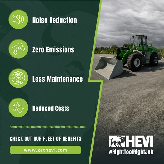 gethevi's tweet image. ⚡ Transform Your Industry with Electric Heavy Equipment! 🚜

Discover the wide-ranging benefits electric equipment brings to your industry.

🌟 Explore the advantages: - gethevi.com/electric-advan…

 #ElectricInnovation #HeavyEquipment #SustainableFuture