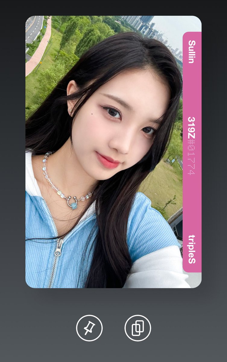 SSS GIVEAWAY

1 winner will get Sullin D319

Rules:
Like+rt
Follow me
Comment your id

Extra entries:
Like any post on TikTok (s25leah) +10
Send me any tripleS objekts +15
Send any Chaewon, Lynn, Hayeon objekts +25

Ends: June 30th