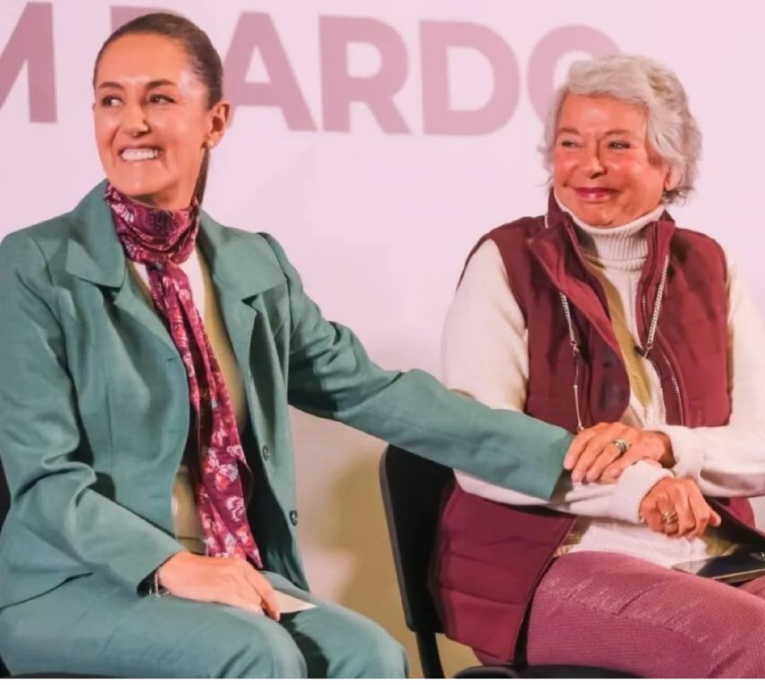 M_OlgaSCordero's tweet photo. ¡Muchas pero muchas felicidades a una mujer excepcional,  que marca un antes y un después en la historia de nuestro país: @Claudiashein! Que este nuevo ciclo traiga todo el éxito en su vida, en la de su familia y al frente de nuestra nación, querida Presidenta electa. https://t.co/fQe3vvxYnu