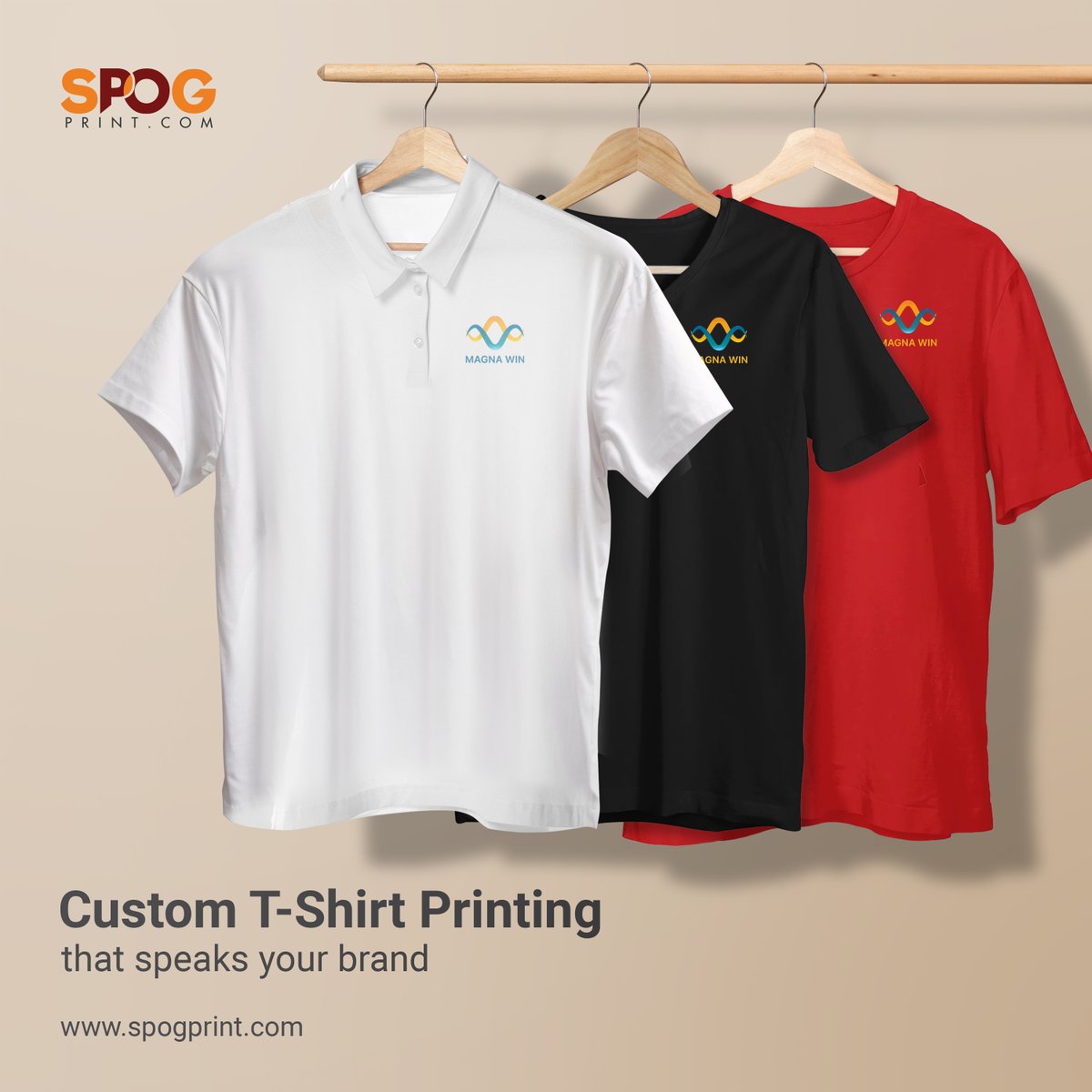 spogprint's tweet image. Printing that never goes out of style. Print custom t-shirts that speak your business and brand.

#spogprint #tshirtprinting #customtshirt #printing #printingshop #digitalprinting #branding #custom #customprinting #dubai