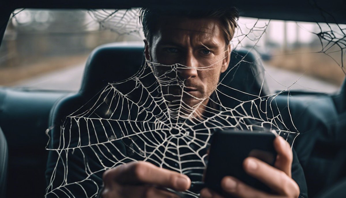 Don't get wrapped up in your phone.

Just drive.