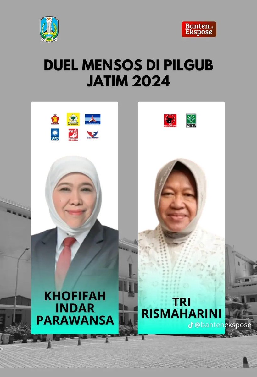 Jawa Timur bakalan seru nih. 🔥
Saya pilih Bu Risma untuk Jatim yang lebih baik. 🇮🇩