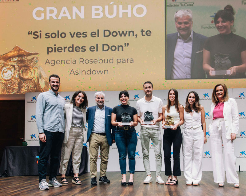 Rosebud y la Fundación Asindown triunfan en el Educafestival 🦉. Consulta el palmarés completo aquí bit.ly/3XBxedF <a href="/educafestival/">Educafestival</a> <a href="/rosebudvlc/">Agencia Rosebud</a> <a href="/ASINDOWN/">ASINDOWN</a> <a href="/climabar/">CLIMABAR</a> @TooGoodToGo_ES <a href="/babiesuganda/">Babies Uganda</a> #comunicación #educación