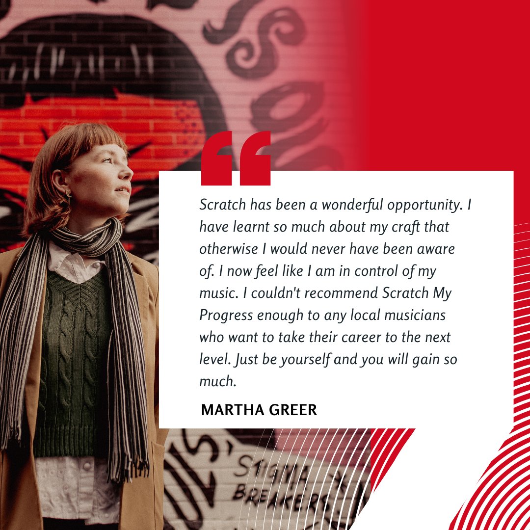 OhYeahCentre's tweet photo. Chosen for last year's #ScratchMyProgress, @itsmarthagreer released 'Mary', a Hotpress favourite.

Don't miss this chance to advance your music career. Apply now - https://t.co/VWYgegTRMo https://t.co/kcF3Wfk1Q9