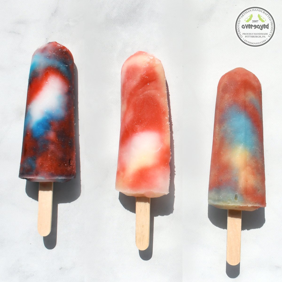 oversoyed's tweet image. ❤️🤍💙 #NationalBombPopDay 💙🤍❤️

oversoyed.com/collections/na…

#BombPopDay #BombPop #OverSoyed #Handmade #Soapsicle #Soap #Soaps #Natural #SkinCare #ShopLocal #Selfcare #SupportSmallBusiness #ShopSmall #Scent #Handcrafted #Bath #Artisan #Fragrance #Beauty #Pittsburgh #Products
