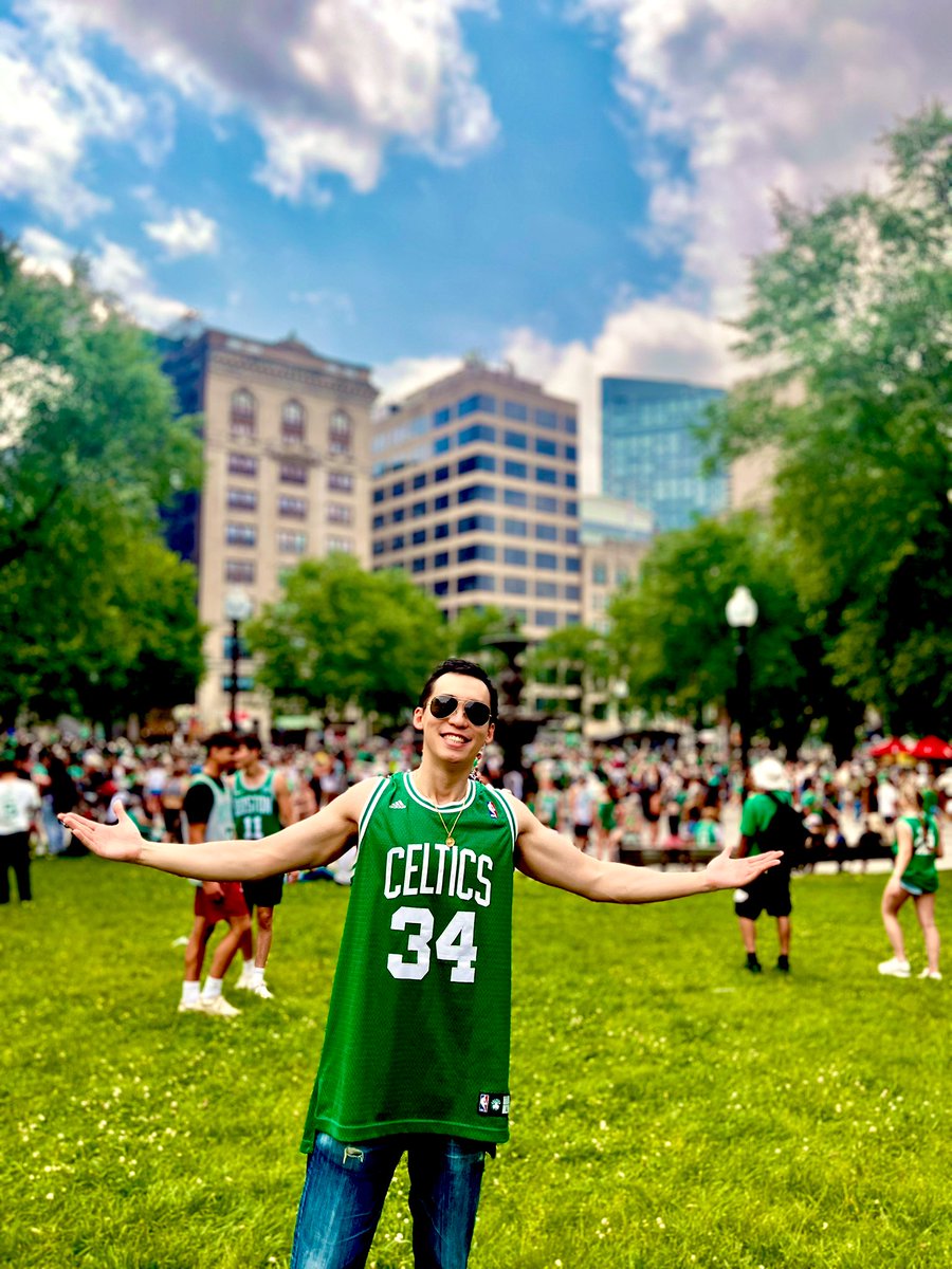 This last week still felt like a dream.
A dream come true! 
Let’s go Celtics ily forever ☘️💚
