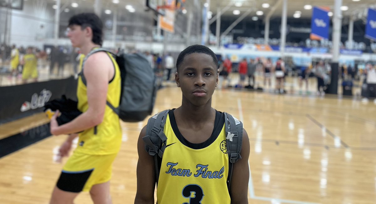 Tom Keller (@_tomkeller) on Twitter photo ‘26 <a href="/TepPanthers/">TepPanthers</a> (PA)/<a href="/TeamFinalEYBL/">Team Final Nike EYBL</a> guard RJ Smith has been offered by Delaware State, per source. ‘26 <a href="/TepPanthers/">TepPanthers</a> (PA)/<a href="/TeamFinalEYBL/">Team Final Nike EYBL</a> guard RJ Smith has been offered by Delaware State, per source.