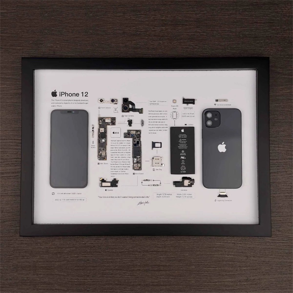 GridStudiocc's tweet image. 🚀 New Arrival! 🚀

Unveil the beauty of innovation with our new iPhone 12 Frame. Meticulously crafted to showcase the iconic device’s inner workings. 
Order now: gridstudio.cc/12 👈

#GridStudio #iPhone12 #TechArt