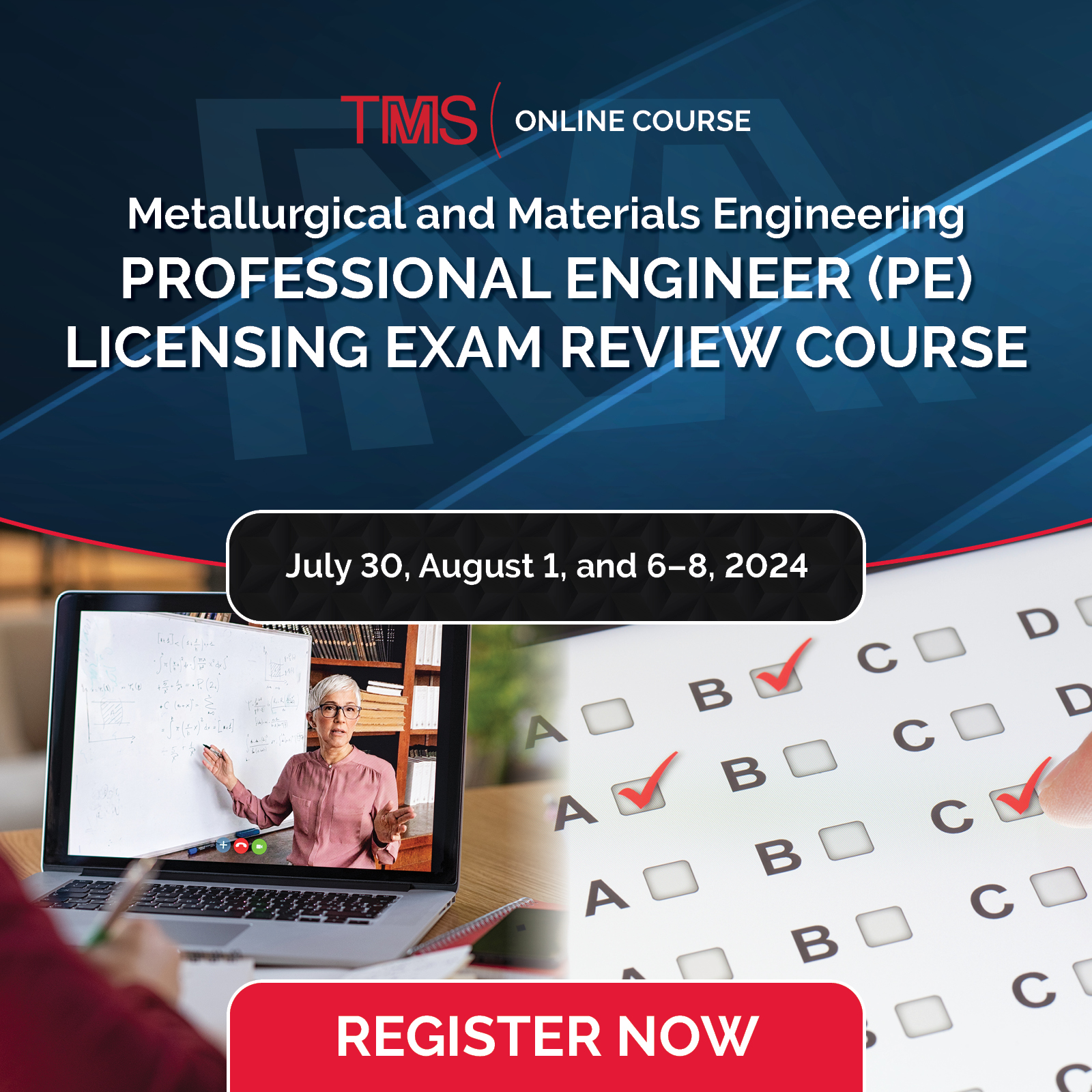 TMS on X: &ldquo;Deadline approaching! Register for the 2024 PE Exam 