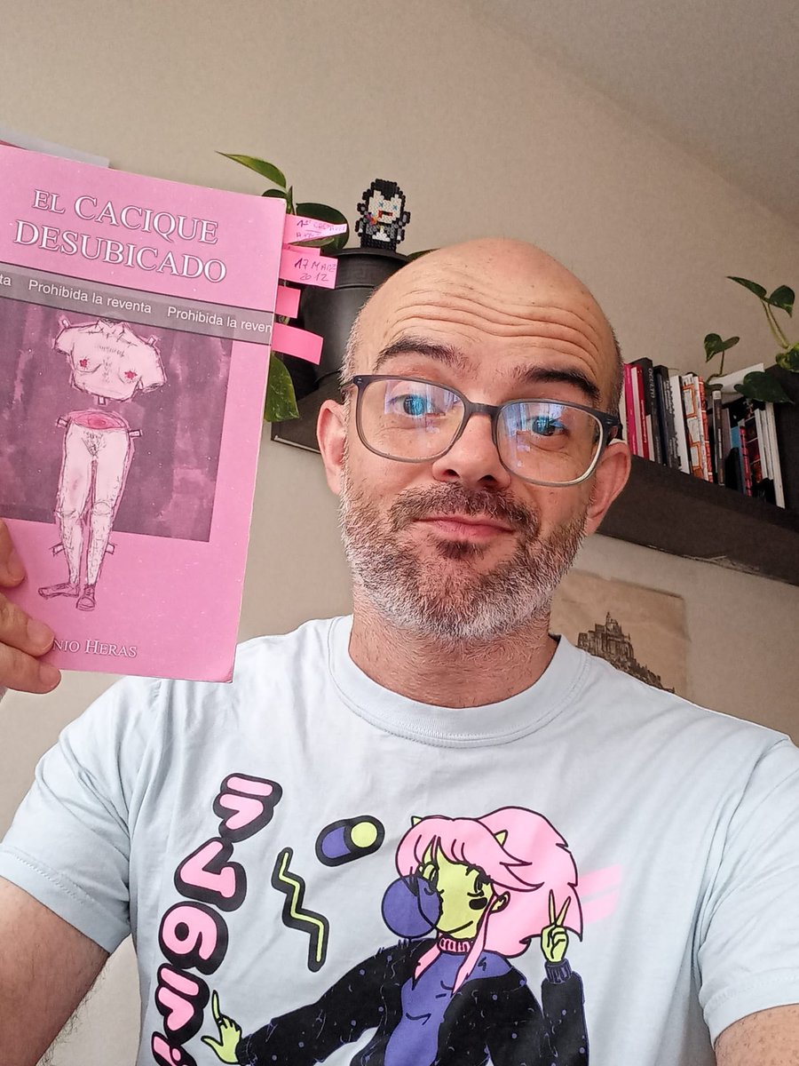 Buenas tardes amigos, hoy damos comienzo a nuestra semana especial del Orgullo LGTBI, y lo hacemos con una entrevista al autor @ArmaImpaciente, que nos habla de sus obras literarias y la webserie «Killer Queer», que el mismo ha creado. ¡No os lo perdáis!
 vuelodecuervos.blogspot.com/2024/06/entrev…