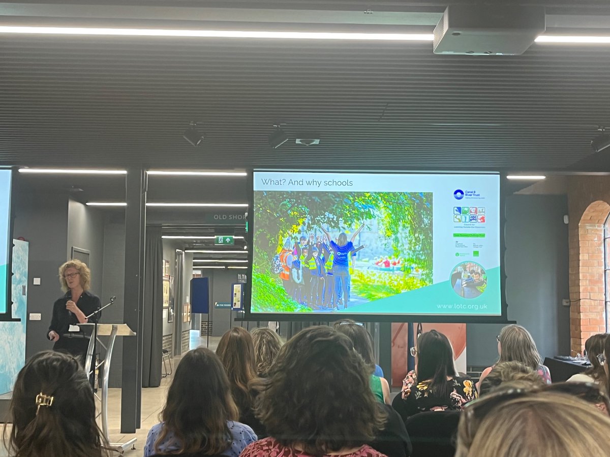 Anna Baatz (@annabaatz) on Twitter photo Anne Hunt from Learning Outside The Classroom Council presenting findings from our <a href="/CanalRiverTrust/">Canal & River Trust</a> <a href="/CRTExplorers/">Canal & River Trust Explorers</a> partnership #childwellbeing #natureconnection Anne Hunt from Learning Outside The Classroom Council presenting findings from our <a href="/CanalRiverTrust/">Canal & River Trust</a> <a href="/CRTExplorers/">Canal & River Trust Explorers</a> partnership #childwellbeing #natureconnection