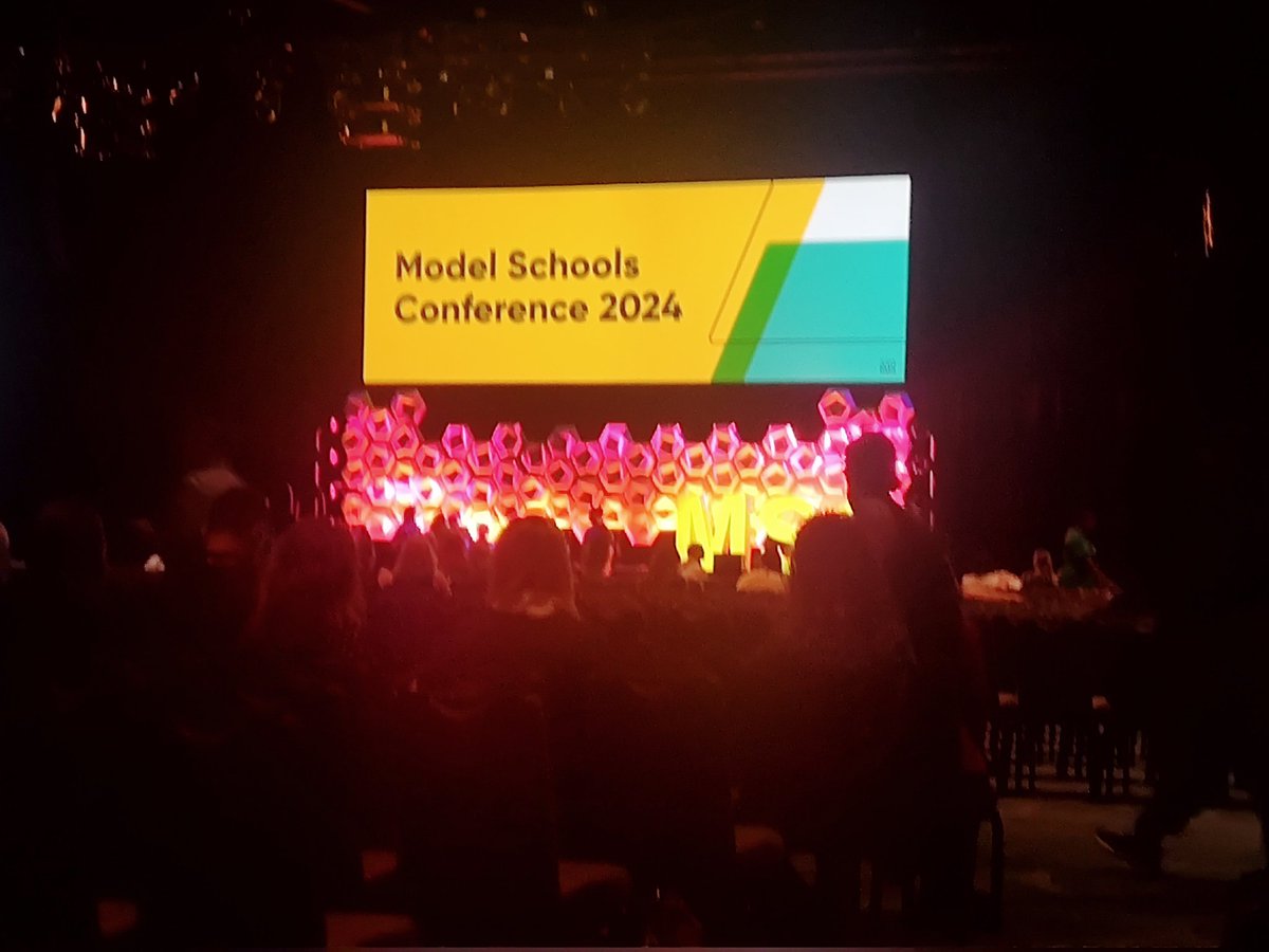 Model Schools Conference has started! We are excited to learn new things to bring back to Newport! ❤️🐾 #MSC2024