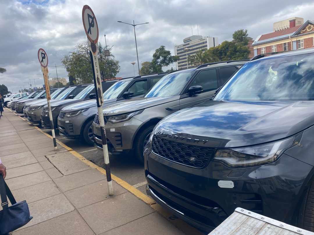 You will remember the unqualified individuals who were appointed as High Court judges in Zimbabwe last week, despite failing their interviews.

Their brand-new Land Rovers have now arrived at the High Court, yet the regime pleads poverty when it comes to buying paracetamol for