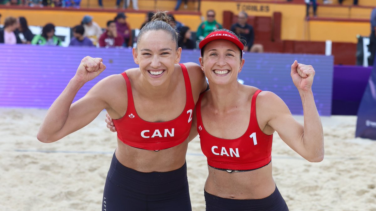 1, 2, 3 🏐🏐🏐

Varsity Blues women's volleyball alumna Heather Bansley has qualified for her third straight Olympic Games!

🗞️: tinyurl.com/4wj6pan5

(📸 NORCECA)