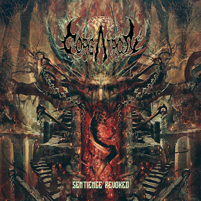 deadlystormzine's tweet photo. Death lurks at every corner. Massacring, brutal death metal that will eviscerate you alive! Brutality and dark energy! GORGATRON - Sentience Revoked (2024): https://t.co/2cnyy5PTGY Review soon on: https://t.co/mUCReyjPvu. @deadlystormzine #deathmetal #gorgatron #newalbum .@GorgatronNodak .@RedefiningDark .@newmetalalbums1 .@slawawasil2 .@metal_incognito .@DiscosDeath .@FMisanthropia .@KManriffs .@riff_ofmetal .@thrashanddeath. @DMTMPromo .@DeathMetalNews .@orphe666