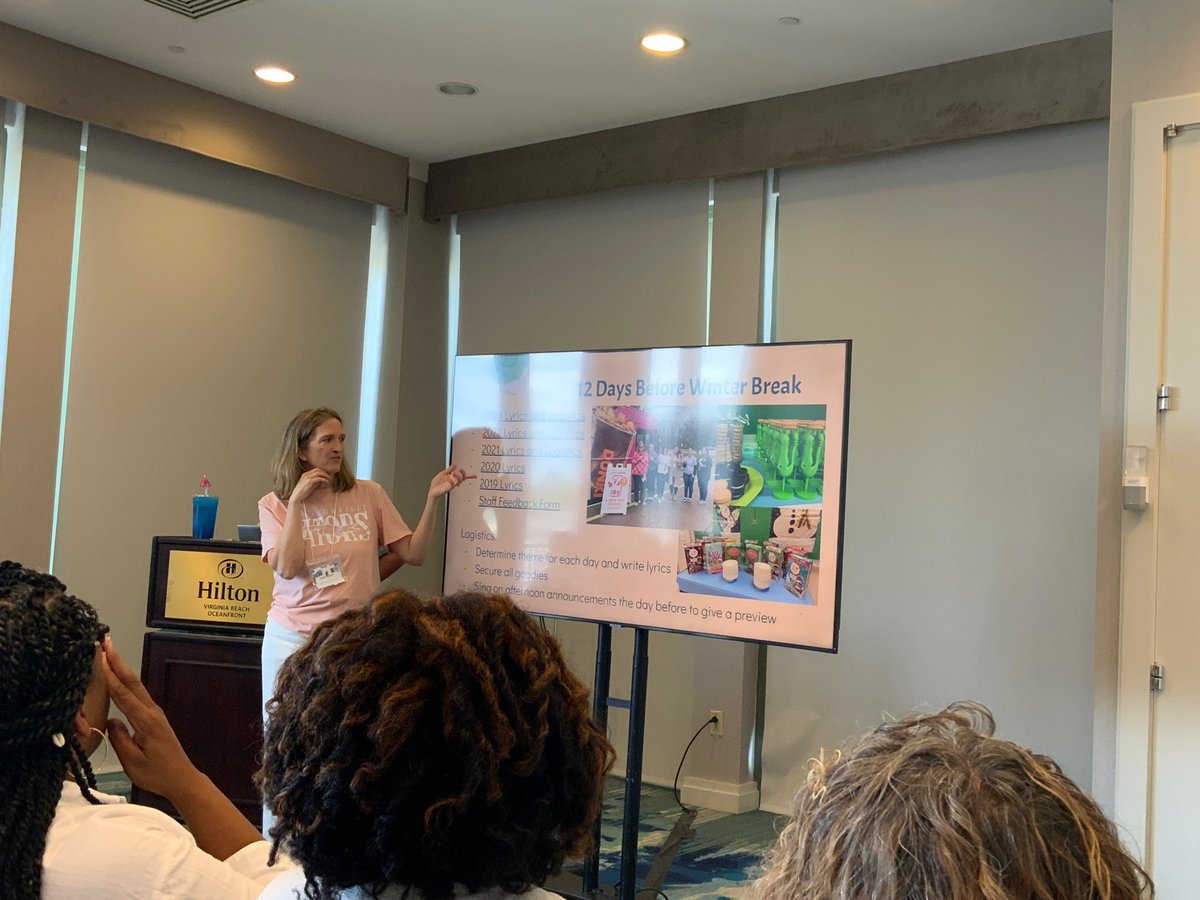 Loved the opportunity to present about Culture &amp; Connections with <a href="/JodiOdlum/">Jodi Odlum</a> at the <a href="/theVAESP/">VAESP</a> State Conference!  💚🧡 Awesome to share just how GATORIFIC our school climate is for our students, staff &amp; families <a href="/GESGATOR/">Garrisonville Elem.</a>