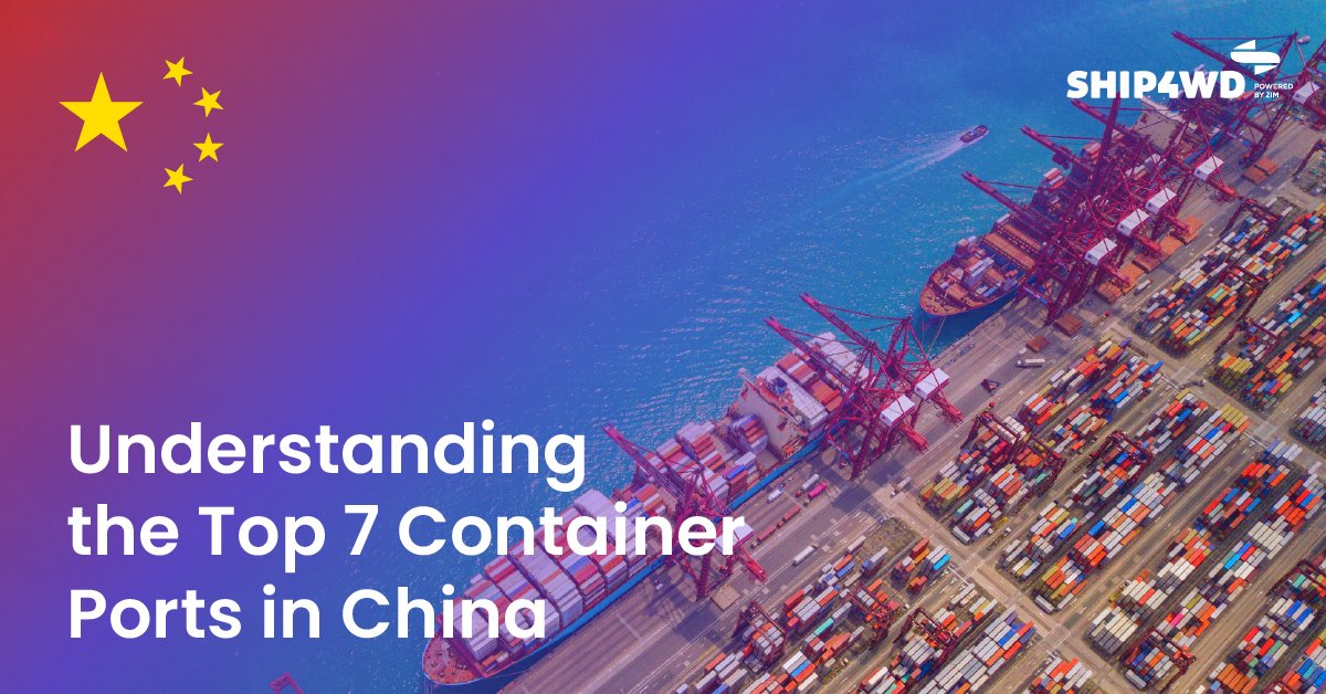Learn about China's top 7 container ports so that you're better prepared for your next shipment. 🚢

Click on the link to read our blog and read about the fantastic ports in China>> ship4wd.com/logistics-ship…

 #internationalshipping #importer #exporter #internationaltrade #Freight