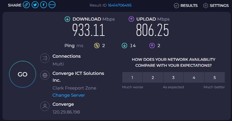 GaBeatBox's tweet image. #UnleashTheBoostSpeedTestChallenge #FlexYourSpeed #ConvergeSpeedtestChallenge