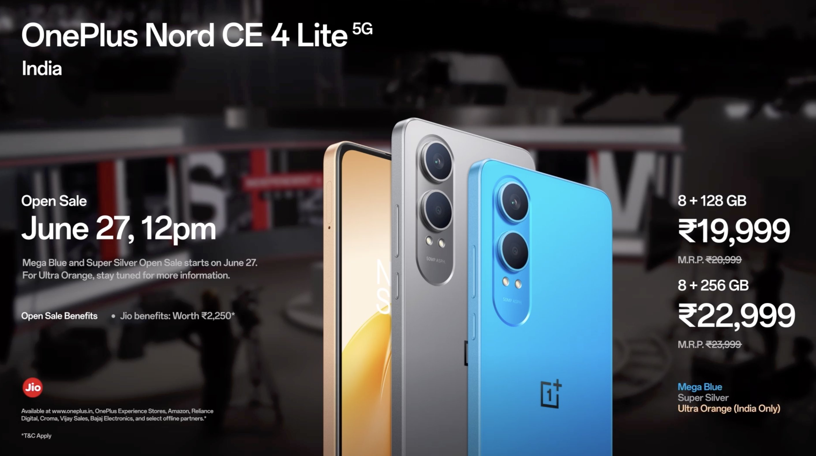 OnePlus Nord CE 4 Lite 5G all set to launch in India