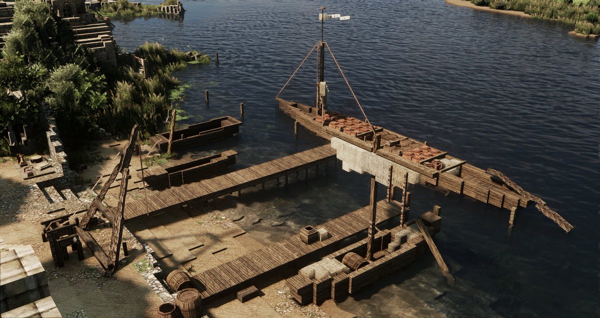 Maritime Monday - Lisclorn Dock Area with <a href="/Argent_01/">Argent</a> 

@Ardacraft_ #WeAreConquest #minecraft