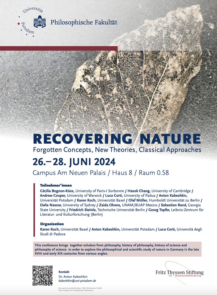 Andrew Cooper (@andrew_j_cooper) on Twitter photo Heading to Berlin for this pearler <a href="/Cpkp_Potsdam/">CPKP - Center for Post-Kantian Philosophy</a>: Recovering Nature: forgotten concepts, new theories 👇 cpkp.net/event/recoveri… Heading to Berlin for this pearler <a href="/Cpkp_Potsdam/">CPKP - Center for Post-Kantian Philosophy</a>: Recovering Nature: forgotten concepts, new theories 👇 cpkp.net/event/recoveri…