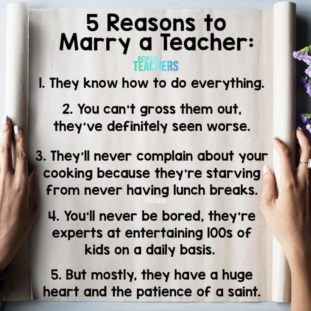 Bored Teachers tweet media