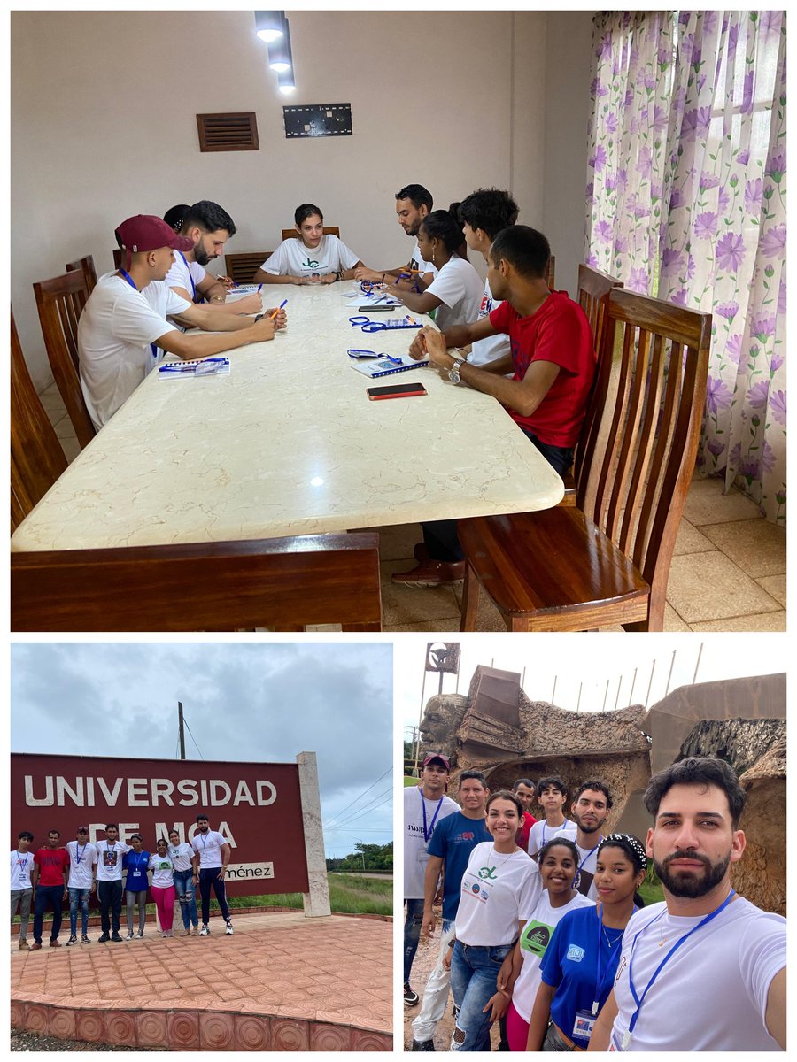 Entre los días 21 y 23 de junio estuvimos desarrollando la reunión ordinaria de nuestra Coordinación Provincial de la FEU holguinera, la cual esta vez tuvo lugar en la Universidad de Moa. Se debatieron temas medulares para nuestro país y la organización.
#SomosFEU
#HolguínSí