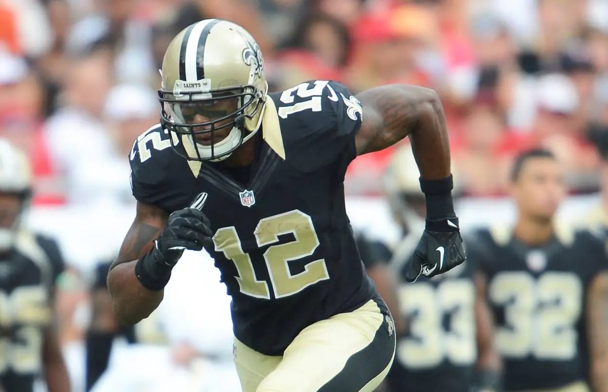 The quiet storm…Marques Colston