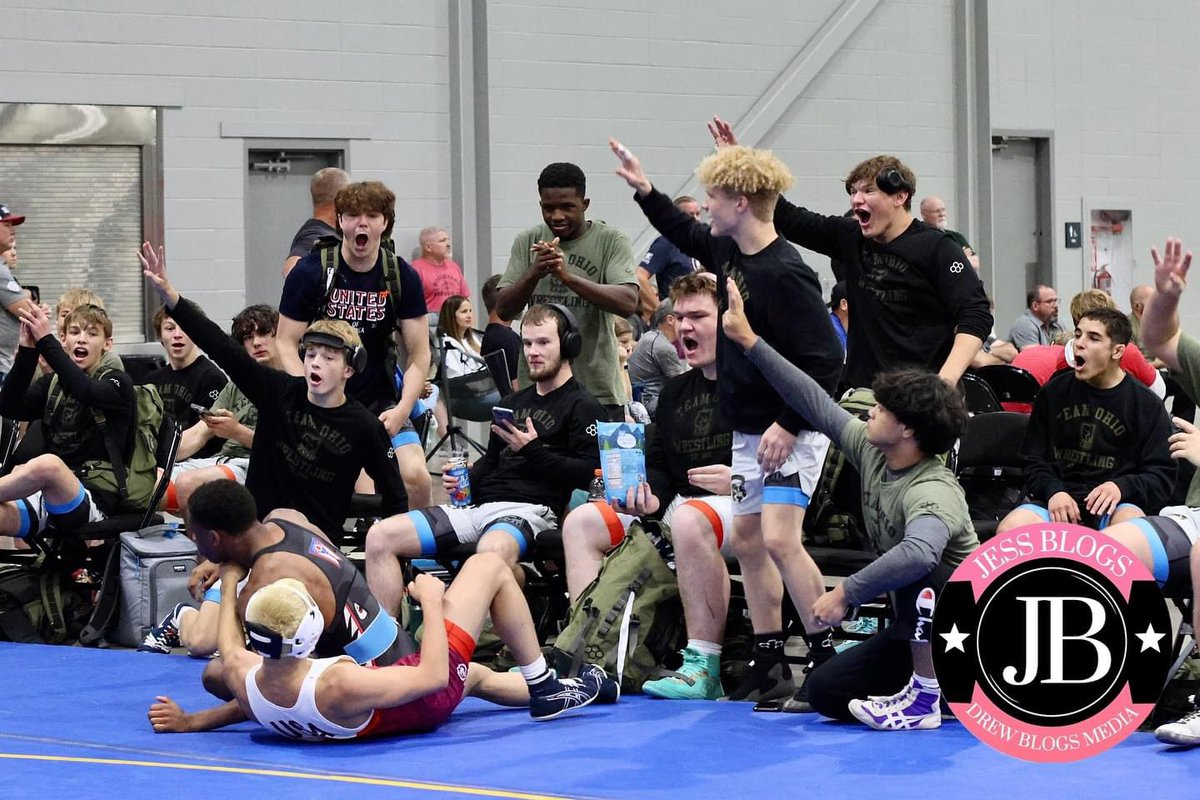 Drew Blogs (@drewblogz) on Twitter photo This photo of Team Ohio Greco is awesome! <a href="/JesssBlogs/">Jess Blogs</a> youโre the best there is
<a href="/USAWrestling_OH/">USA Wrestling Ohio</a> This photo of Team Ohio Greco is awesome! <a href="/JesssBlogs/">Jess Blogs</a> youโre the best there is
<a href="/USAWrestling_OH/">USA Wrestling Ohio</a>