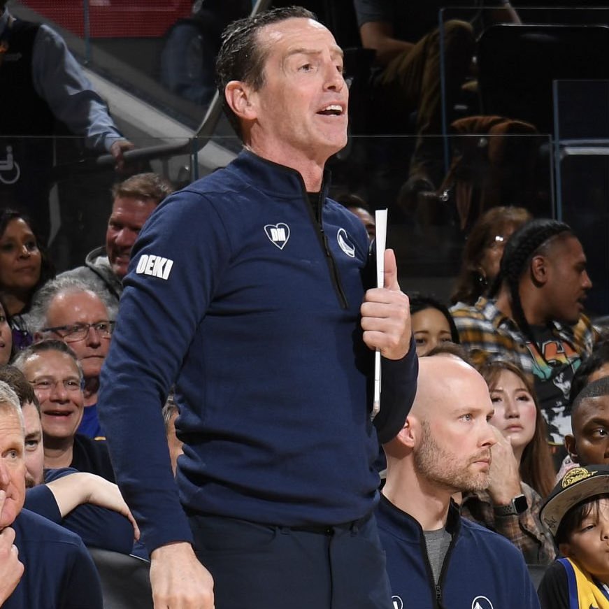ShamsCharania's tweet photo. Sources: The Cleveland Cavaliers are hiring Warriors assistant Kenny Atkinson as the franchise's new head coach. https://t.co/ddWGgkdMtr