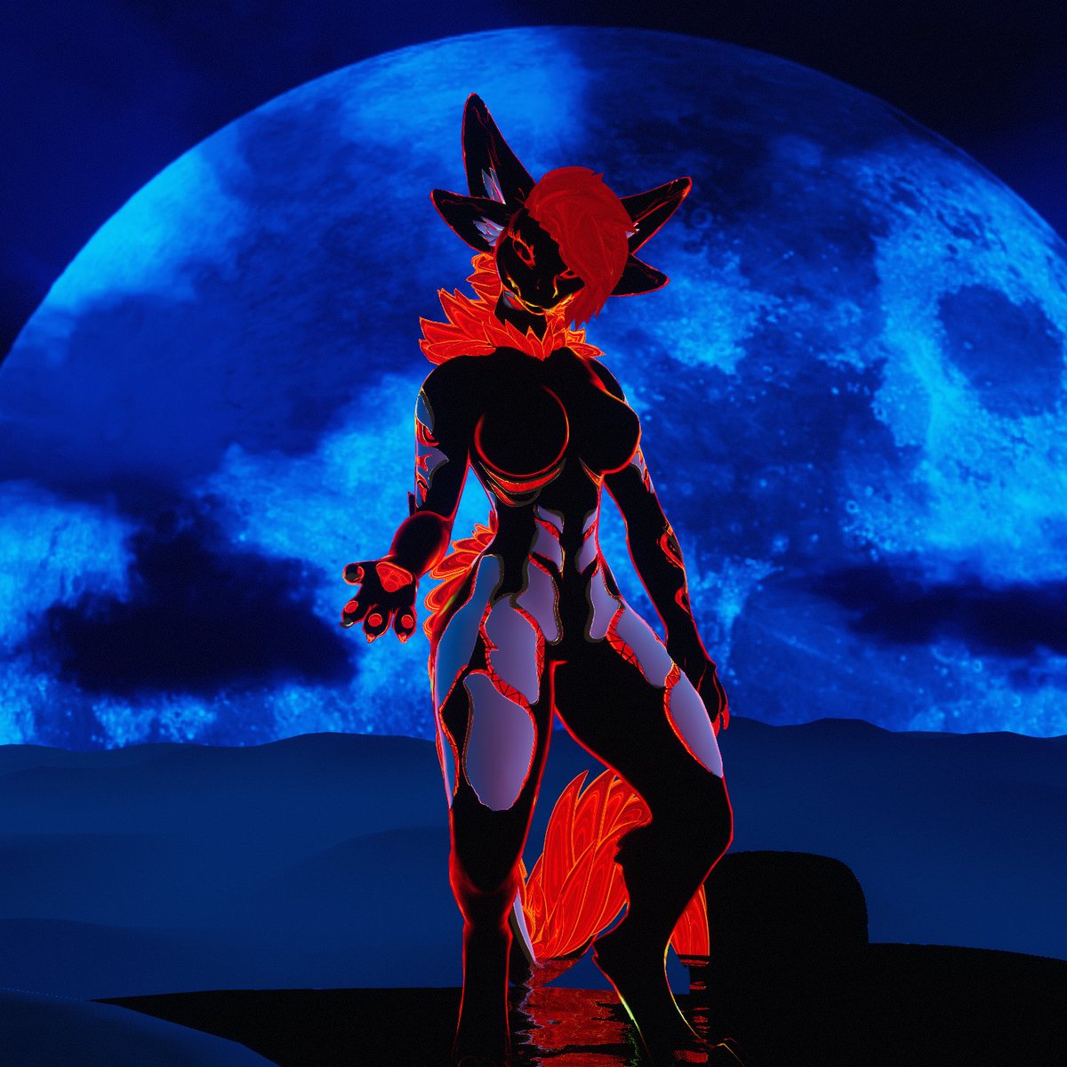 Darkvoid173123's tweet photo. Come take my hand, I'll show you want a demon can do to a little pest like you. Let's just get down to fucking shall we~

Feel free to give me a poke >;3

#furry #VRChat #nsfw https://t.co/dGFebMWFgG