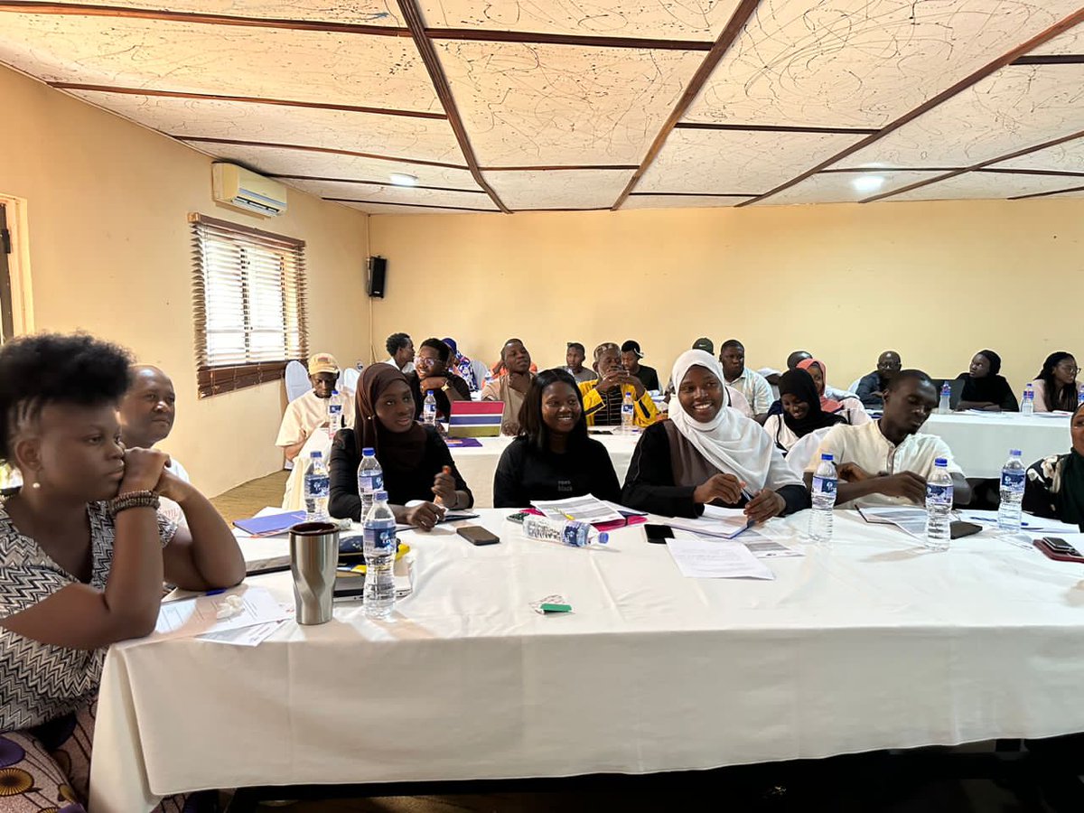 TANGO_NGOandCSO's tweet photo. TANGO through funding from @UNFPATheGambia, is implementing a project on Gender Promotion Initiative #GPI 2.0 together with two umbrella organizations, @ActionAidGambia &amp; @NgbvGambia which seeks to build and strengthen capacities of beneficiary organization.
#GPI2.0 https://t.co/pYAoMlY81S