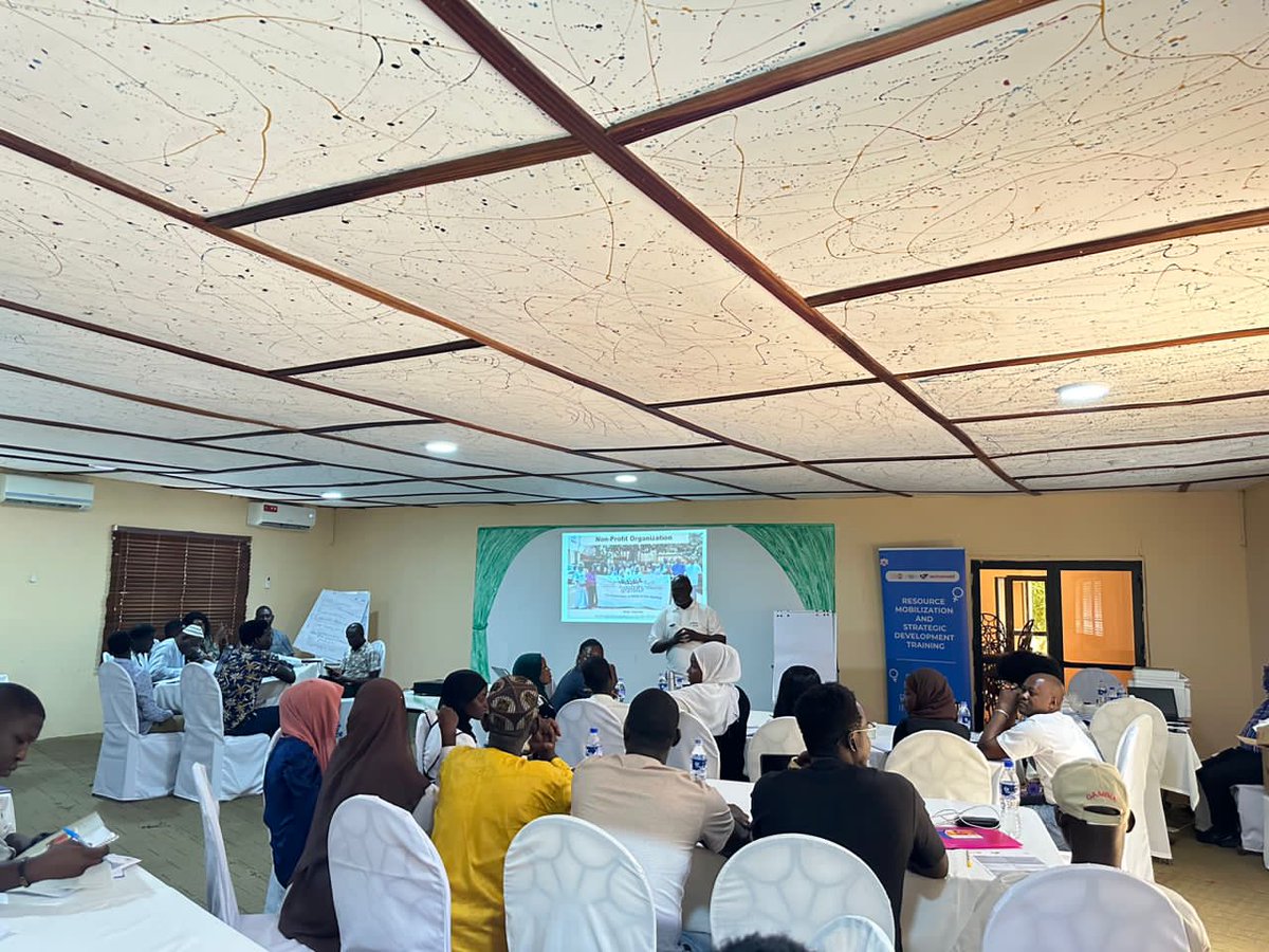 TANGO_NGOandCSO's tweet photo. TANGO through funding from @UNFPATheGambia, is implementing a project on Gender Promotion Initiative #GPI 2.0 together with two umbrella organizations, @ActionAidGambia &amp; @NgbvGambia which seeks to build and strengthen capacities of beneficiary organization.
#GPI2.0 https://t.co/pYAoMlY81S