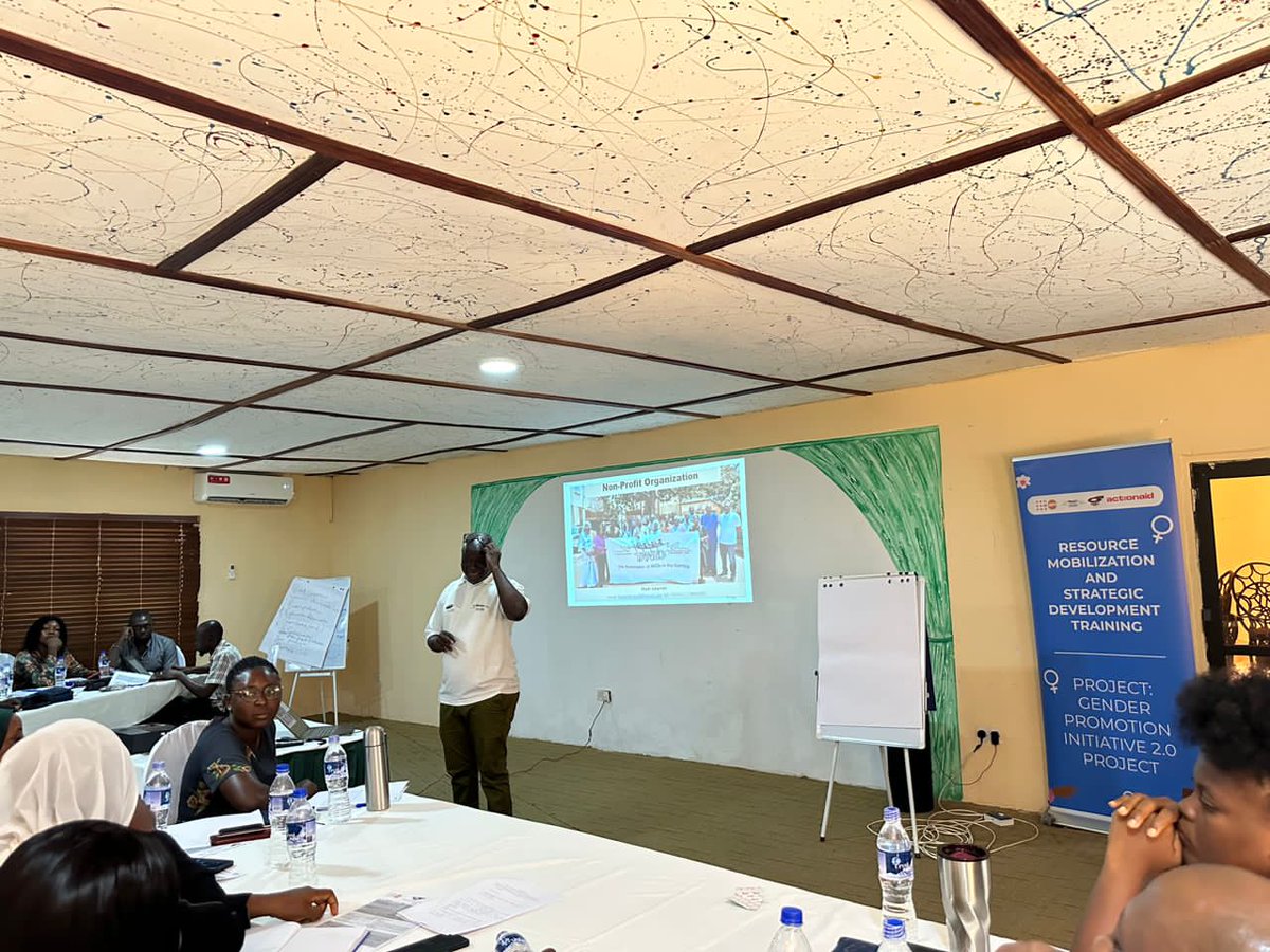 TANGO_NGOandCSO's tweet photo. TANGO through funding from @UNFPATheGambia, is implementing a project on Gender Promotion Initiative #GPI 2.0 together with two umbrella organizations, @ActionAidGambia &amp; @NgbvGambia which seeks to build and strengthen capacities of beneficiary organization.
#GPI2.0 https://t.co/pYAoMlY81S