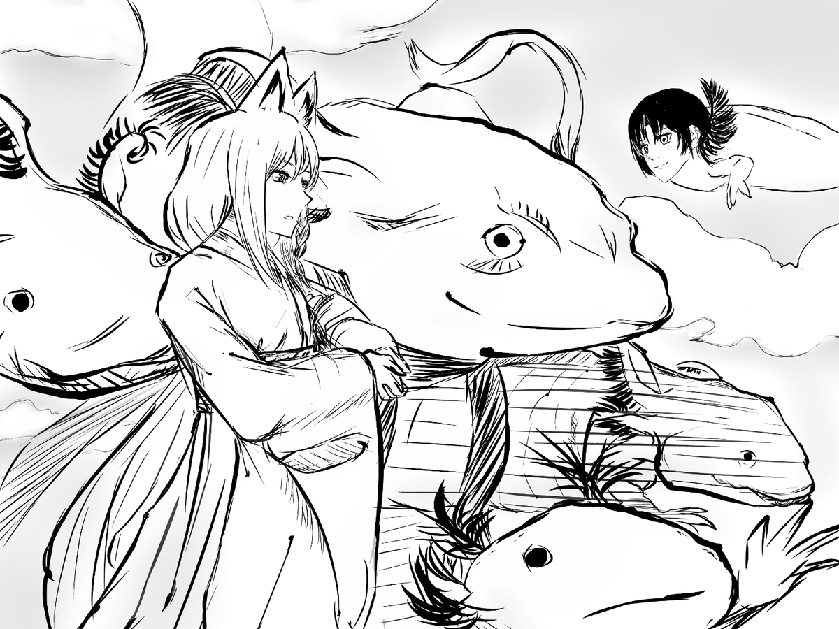 #絵フブキ 