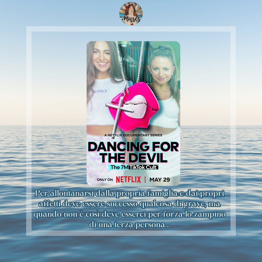 4_muses's tweet image. #Documentari: #DancingForTheDevil

Girato lungo tutto il 2022, il docufilm disponibile su @NetflixIT si compone di tre episodi, e racconta di una strana setta di ballerini tiktoker...

Leggi l’articolo di @ReiHino89 🔽

4muses.blogspot.com/2024/07/docume…