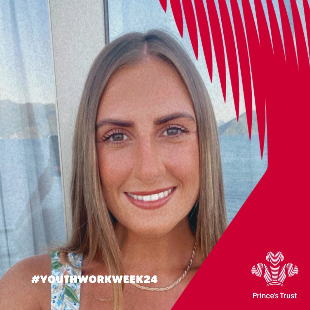 KingsTrust's tweet photo. To celebrate #YouthWorkWeek24 we're shouting about some of our incredible team 💖 First up is Millie who has shared why she loves #YouthWork 🤗 Thank you Millie, for your hard work and all you do for young people at The Prince's Trust 💖 #WorkwithYouth #PrincesTrust https://t.co/PMIMfxAFvR