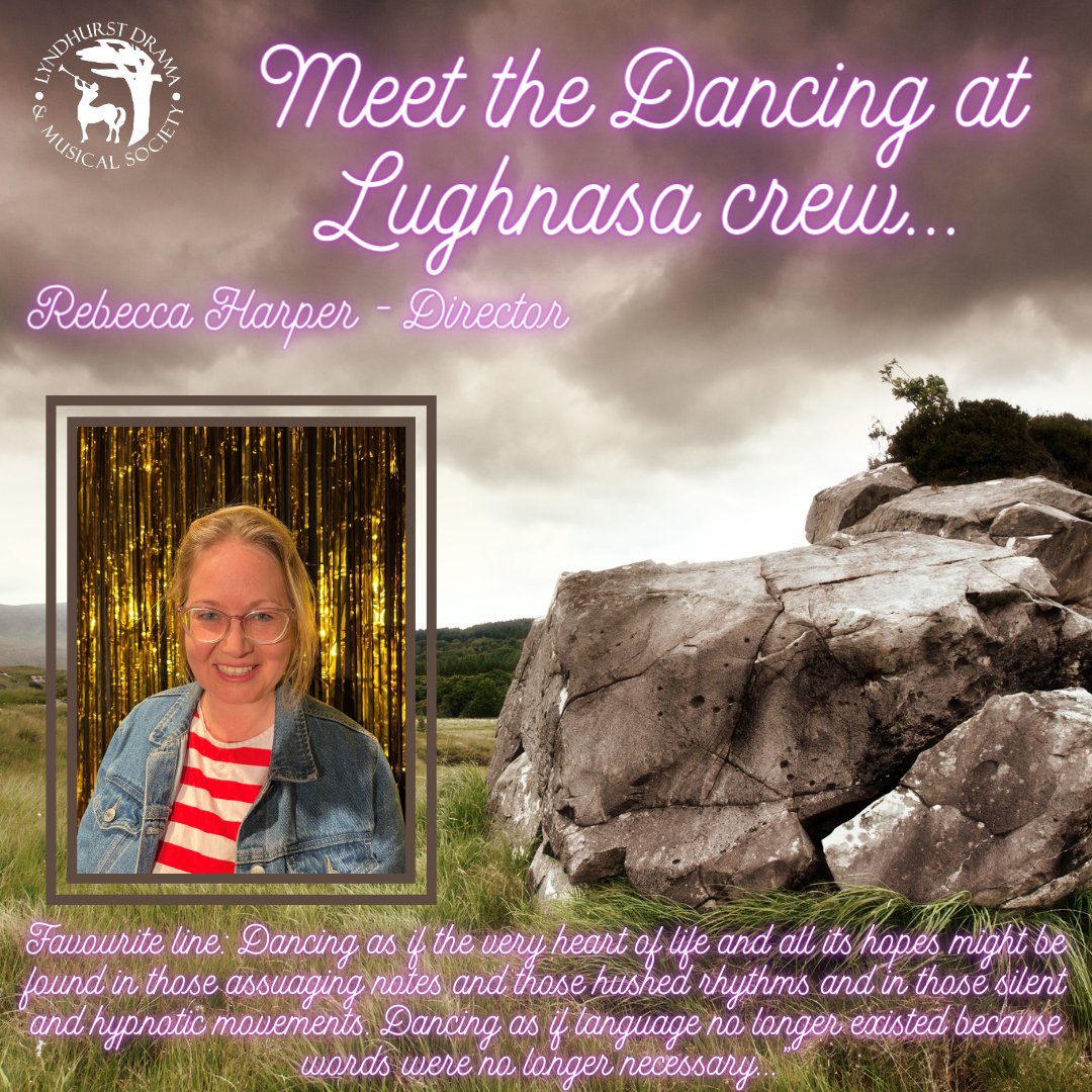 Meet the crew...
ticketsource.co.uk/lyndhurst-dram…