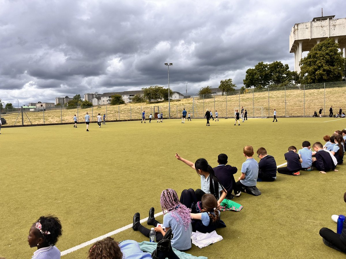 P7 Pupil/Teacher/Parent Football Match ⚽️