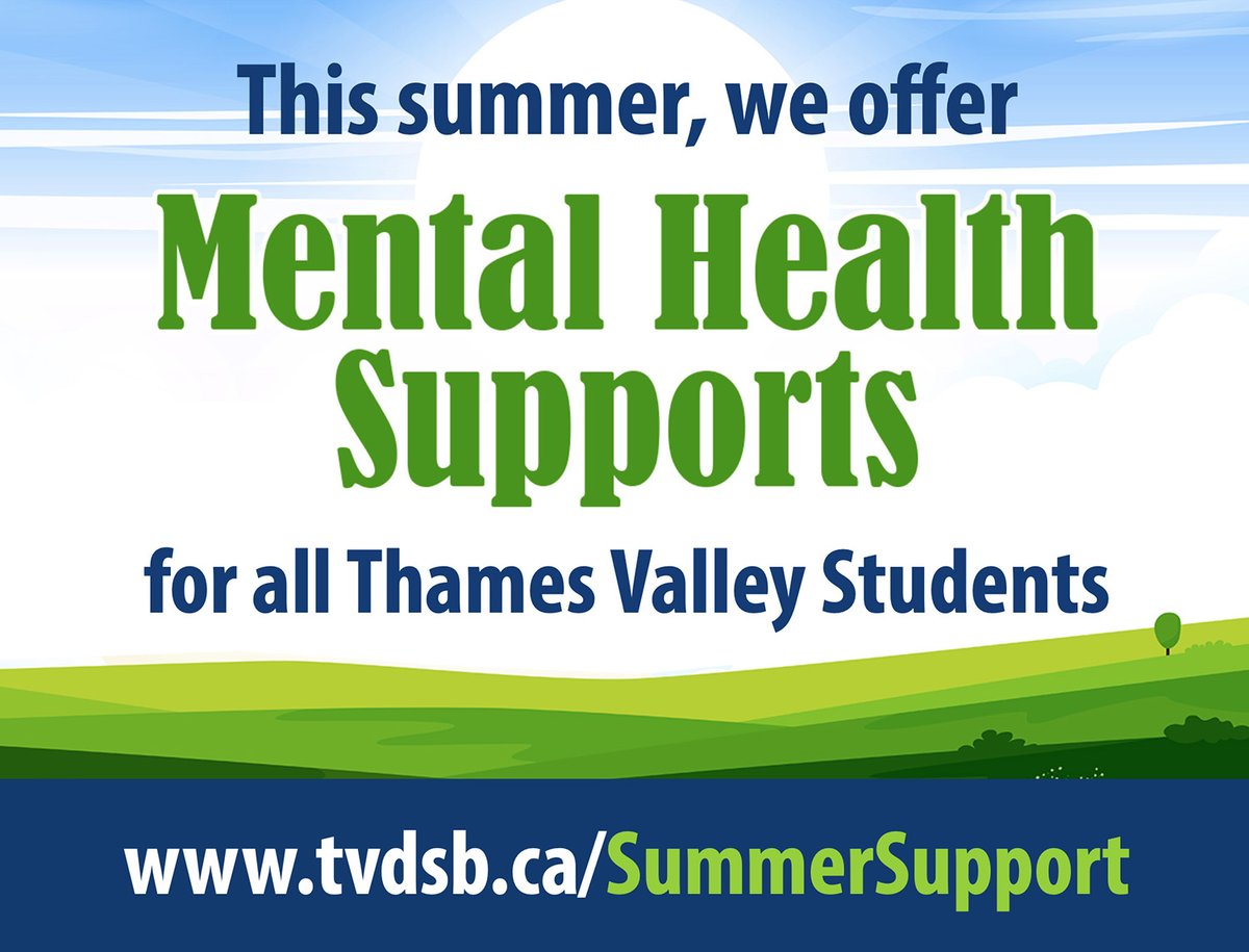 TVDSB is proud to collaborate with LDCSB to offer pop-up developmental screening clinics this summer for Kindergarten-aged students, hosted at EarlyON centres across all regions of the board. Learn more and view the schedule here: tvdsb.ca/summersupport