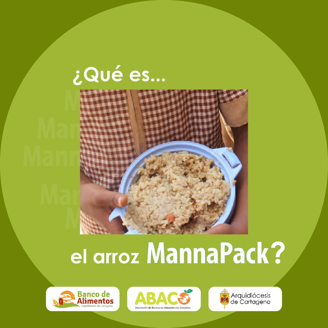 BancoAlimentosC's tweet photo. 👀 Ya conoces el arroz Mannapack❓
Arroz Mannapack, esta elaborado a base de alimentos ricos en proteínas y carbohidratos. Es vegetariano (no contiene carne, huevo o productos lácteos). Es apropiado para adultos y niños de 1 año en adelante.
#alimentacionsaludable #arroz https://t.co/3gfstOrx9A
