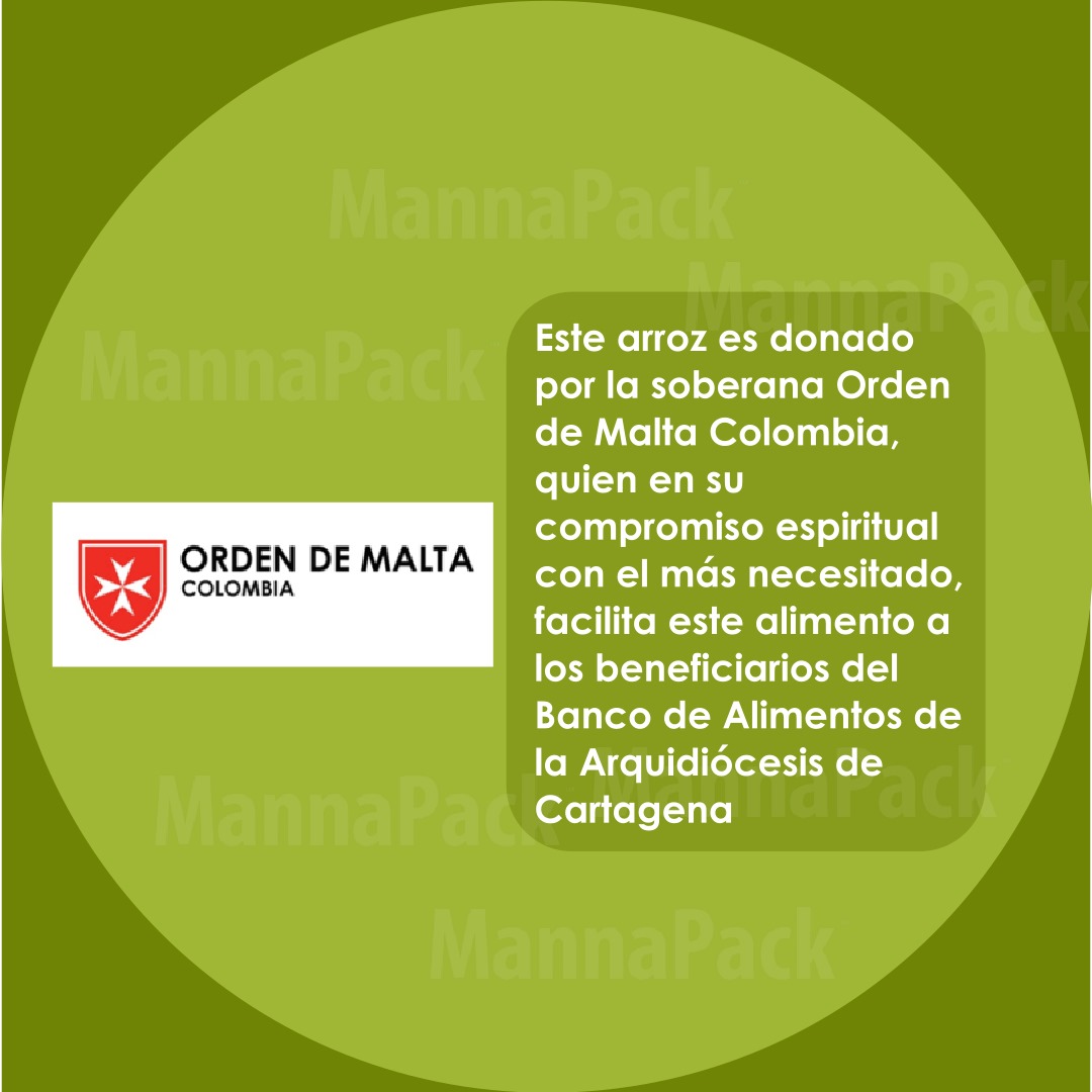 👀 Ya conoces el arroz Mannapack❓
Arroz Mannapack, esta elaborado a base de alimentos ricos en proteínas y carbohidratos. Es vegetariano (no contiene carne, huevo o productos lácteos). Es apropiado para adultos y niños de 1 año en adelante.
#alimentacionsaludable #arroz