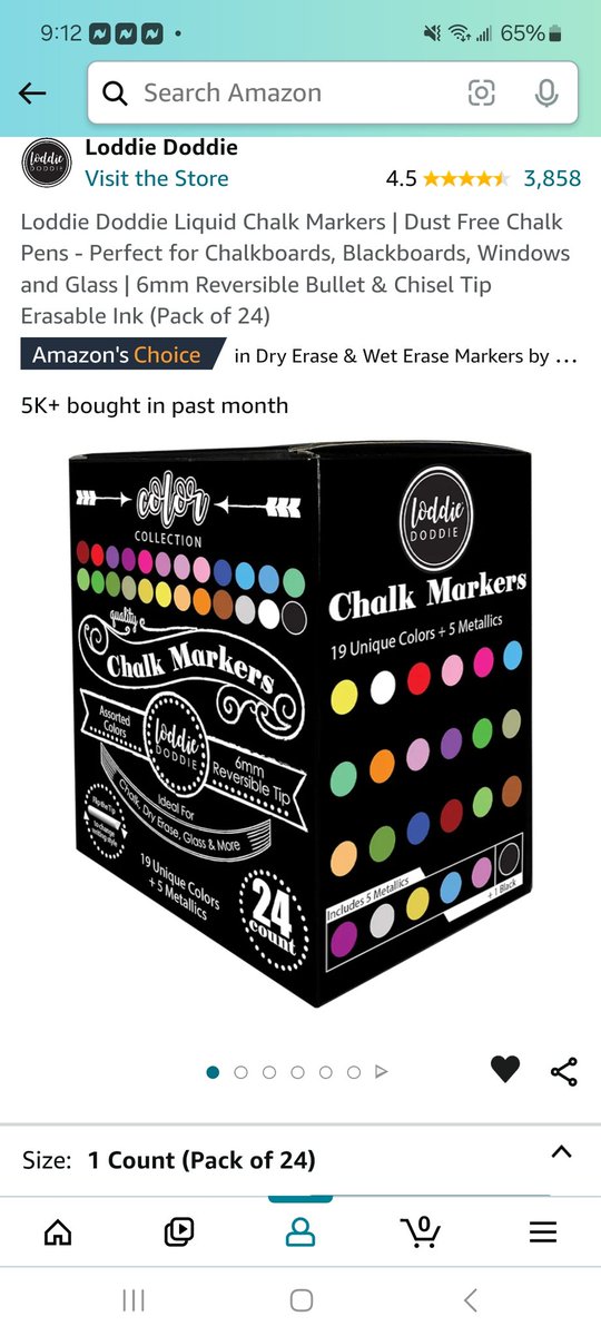 MIteacher78's tweet photo. Monday #clearthelist drop! Teachers drop your @amazon #wishlists and repost for others. Ive moved states and need to set up a classroom for my #MiddleSchool #SpecialEducation students. I'm hoping to clear these markers for my chalkboards. #clearthelist24 https://t.co/OAHjz76KLR https://t.co/Ud6PckmOUA