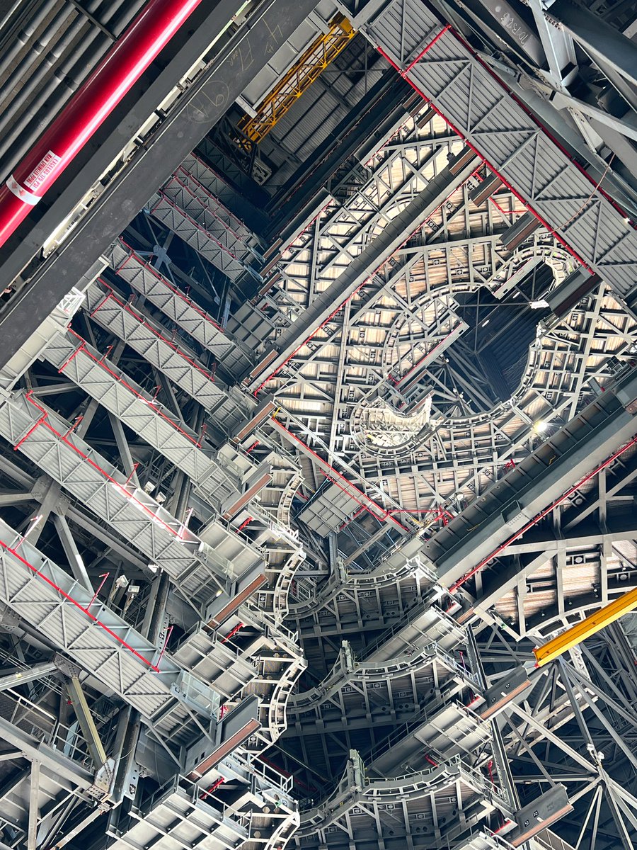 Honestly, the VAB is an absolute work of art all on its own  #NASASocial